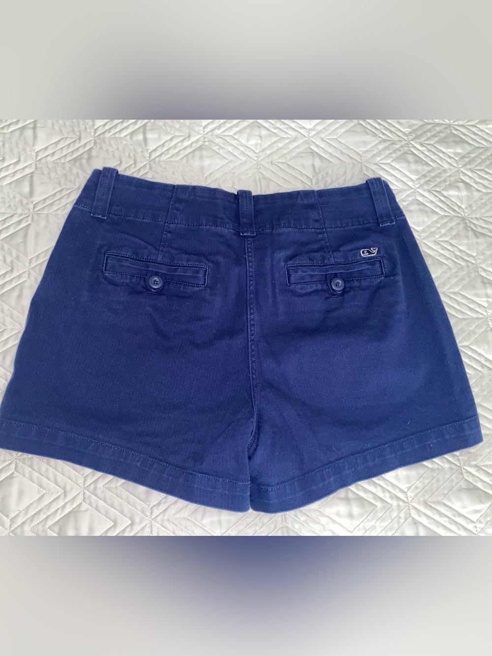 Vineyard Vines Women’s Navy Blue Every day Cotton Shorts sz 2